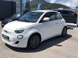 Blanc Utilisé 2022 Fiat 500e Berline | 14 600 € (Super prix)