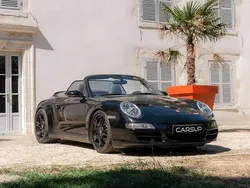 Noir Utilisé 2005 Porsche 911 Carrera 4S Cabriolet Cabriolet | 59 500 € (Prix cher)