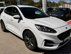 Blanc Utilisé 2021 Ford Kuga ST-Line X SUV | 19 300 € (Bon prix)