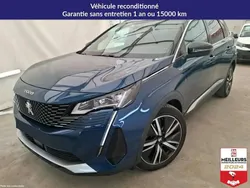 Bleu Utilisé 2022 Peugeot 5008 GT Monospace | 24 900 € (Prix cher)