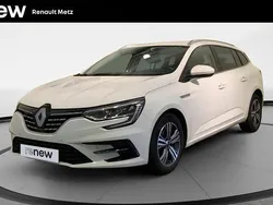 Blanc Utilisé 2021 Renault Mégane IV Intens Break | 16 999 €