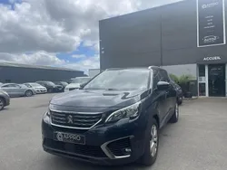 Bleu Utilisé 2019 Peugeot 5008 Active Monospace | 11 990 € (Prix cher)