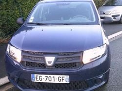 Bleu Occasion 2016 Dacia Sandero Ambiance Citadine | 7 990 € (Bon prix)