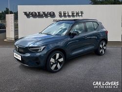 Bleu Utilisé 2025 Volvo EX40 Ultra SUV | 53 500 € (Prix juste)