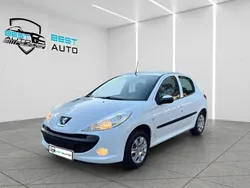 Blanc Utilisé 2009 Peugeot 206 Berline | 4 490 € (Prix assez cher)
