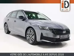Gris Utilisé 2024 Skoda Octavia SportLine Break | 34 990 € (Prix assez cher)