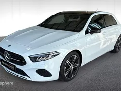 Noir Utilisé 2024 Mercedes A180 Progressive Berline | 33 290 € (Prix assez cher)