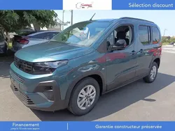 Gris Nouvelle 2024 Peugeot Rifter GTi Monospace | 33 680 € (Prix juste)