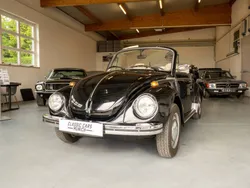 Noir Utilisé 1973 VW Käfer Cabriolet | 34 500 €