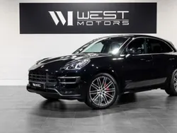 Noir Utilisé 2014 Porsche Macan Turbo Chrono SUV | 52 490 € (Prix assez cher)