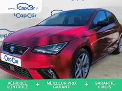 Rouge Utilisé 2018 Seat Ibiza FR Citadine | 13 990 € (Prix juste)