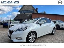 Blanc perle Utilisé 2020 Nissan Micra N-Connecta Citadine | 13 990 € (Bon prix)