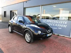 Noir Utilisé 2012 Nissan Juke SUV | 8 500 € (Prix assez cher)