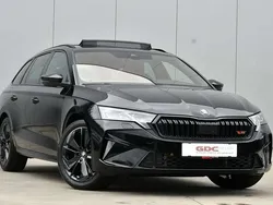 Noir Nouvelle 2025 Skoda Octavia RS Break | 44 999 € (Prix cher)