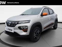 Gris Utilisé 2021 Dacia Spring Comfort Plus Citadine | 9 990 € (Prix juste)