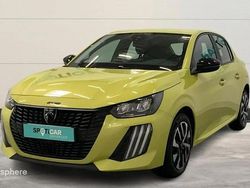 Jaune Utilisé 2024 Peugeot 208 Active Citadine | 14 999 € (Prix juste)