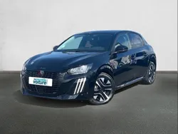 Noir Utilisé 2024 Peugeot 208 Allure Citadine | 17 500 € (Prix assez cher)