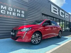 Rouge Utilisé 2023 Peugeot 208 Allure Citadine | 16 990 € (Prix juste)
