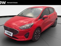 Rouge Utilisé 2022 Ford Fiesta Business Edition Citadine | 14 990 € (Prix juste)