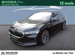 Noir Occasion 2024 Skoda Superb LAURIN & KLEMENT Berline | 41 989 € (Prix cher)