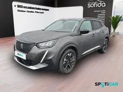 Gris Utilisé 2022 Peugeot 2008 Allure SUV | 17 590 € (Prix juste)