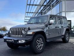 Noir Utilisé 2023 Jeep Wrangler Unlimited Sahara SUV | 60 900 € (Prix juste)