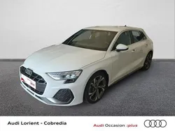 Blanc Utilisé 2024 Audi A3 S-Line | 37 990 €