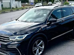 Noir Utilisé 2021 VW Tiguan R-line SUV | 24 990 € (Prix cher)