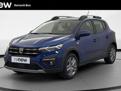 Bleu Occasion 2022 Dacia Sandero Comfort Citadine | 13 390 € (Prix juste)