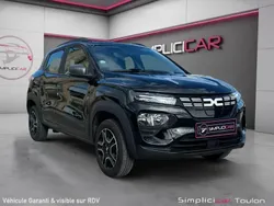 Noir Utilisé 2023 Dacia Spring Expression Citadine | 9 480 € (Super prix)