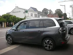 Gris Utilisé 2021 Citroën C4 SpaceTourer Shine Monospace | 17 900 € (Prix juste)