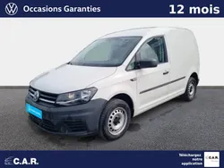 Blanc Utilisé 2019 VW Caddy Business Monospace | 15 500 €