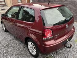 Rouge Utilisé 2007 VW Polo Berline | 2 950 € (Bon prix)