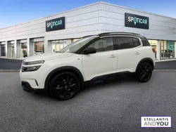 Blanc Utilisé 2021 Citroën C5 Aircross Shine SUV | 22 990 € (Prix juste)