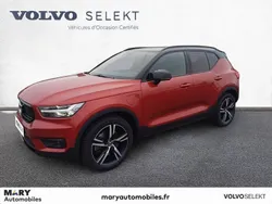 Rouge Utilisé 2020 Volvo XC40 SUV | 34 990 € (Prix cher)