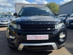 Noir Utilisé 2013 Land Rover Range Rover evoque Dynamic SUV | 15 990 € (Prix juste)