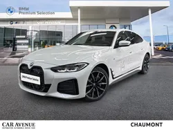 Mineralweiss métallisé Utilisé 2024 BMW i4 M Sport Berline | 51 980 € (Prix juste)
