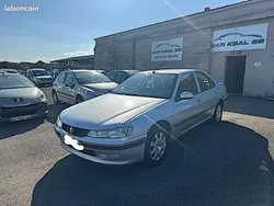 Gris Utilisé 2003 Peugeot 406 Sport Berline | 3 499 €