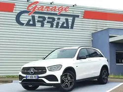 Blanc Utilisé 2020 Mercedes GLC300e AMG line SUV | 38 590 € (Prix juste)