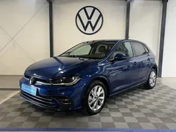 Bleu Utilisé 2022 VW Polo Style Citadine | 19 700 € (Bon prix)