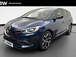Bleu Utilisé 2022 Renault Grand Scénic IV Techno Monospace | 18 999 € (Prix juste)