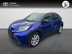 Biton bleu genièvre métal/toit noir Occasion 2022 Toyota Aygo X Design SUV | 12 990 € (Bon prix)