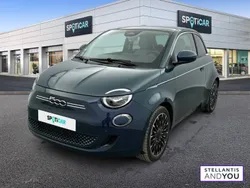 Vert Utilisé 2022 Fiat 500e Berline | 18 290 € (Prix juste)