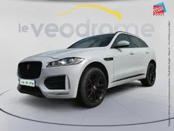 Blanc Utilisé 2017 Jaguar F-Pace R-Sport SUV | 22 499 € (Prix assez cher)