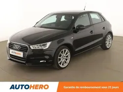 Noir Utilisé 2016 Audi A1 Sportback S-Line Citadine | 13 190 € (Prix juste)