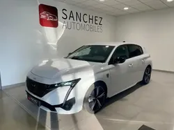 Blanc Nouvelle 2024 Peugeot 308 GT Berline | 31 990 € (Prix juste)