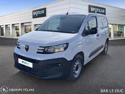 Blanc Nouvelle 2025 Peugeot E-Partner Monospace | 30 170 €