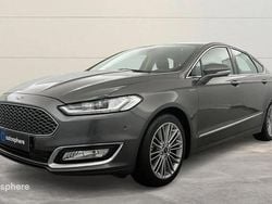 Noir Utilisé 2018 Ford Mondeo Vignale Berline | 17 499 € (Prix juste)