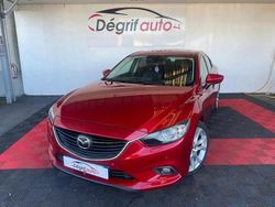 Rouge Utilisé 2013 Mazda 6 Berline | 7 990 €