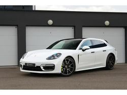 Blanc Utilisé 2021 Porsche Panamera 4S Sport Turismo Berline | 106 900 €